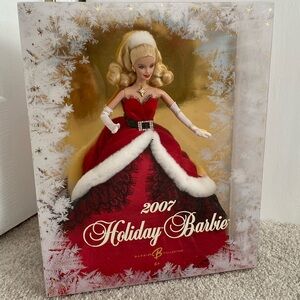 2007 Holiday Barbie